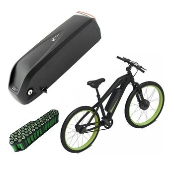 China Supplier Downtube 18650 13s5p 48V 15ah Hailong 52V Ebike Li-ion Battery