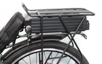 Rear Rack Luggage Type Electric Bike Battery 48V 20ah