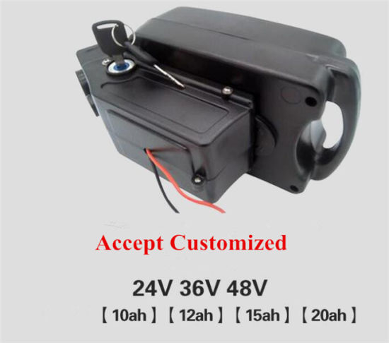 Factory Price Ebike Battery 24V 18ah Lithium Ion Battery Pack for Electric Bicycle Scooter