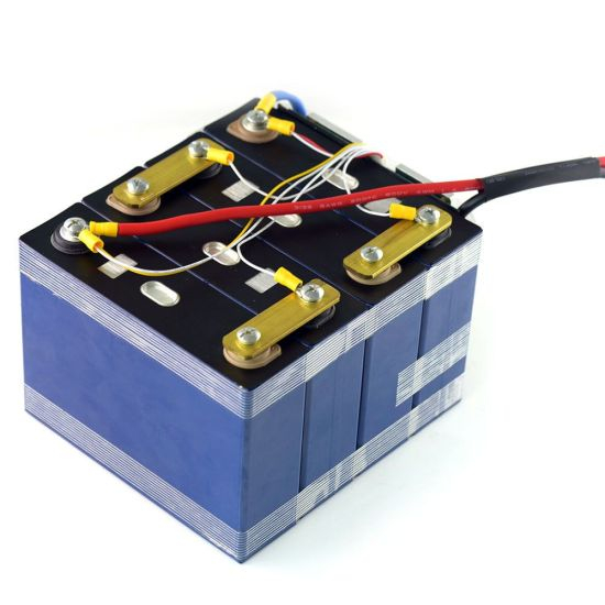 12V 100ah LiFePO4 Battery Pack with BMS and Case