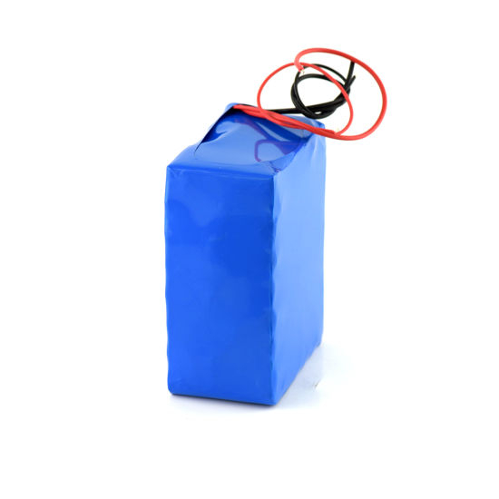 24V 15ah Rechargeable Lithium Ion Battery Pack for EV and Solar Street Light