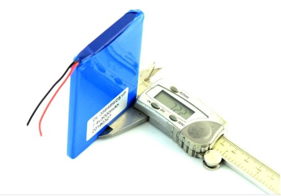 7.4V 3000mAh Rechargeable Lithium Polymer Battery Pack Lipo Battery with PCM
