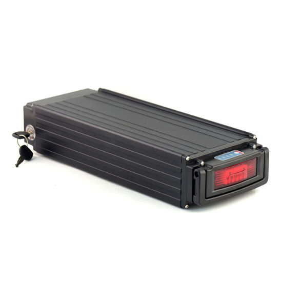 48V 20ah Lithium Rechargeable Battery with LED Light for Electric Bike Kit with Battery