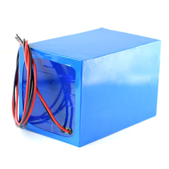 Rechargeable 60V 20ah Lithium Polymer Battery Pack for Electric Motorcycle Scooter