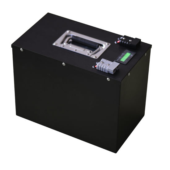 Solar System RV Boat Camper Vans Golf Cart Lithium Rechargeable Batteries LiFePO4 Battery Pack 24V 100ah
