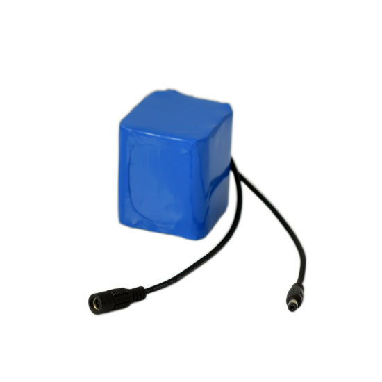 3s3p Rechargeable Lithium 18650 Battery Pack 12V with BMS