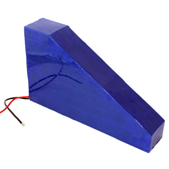 48V Triangle Shape Battery Packs for Electric Bike