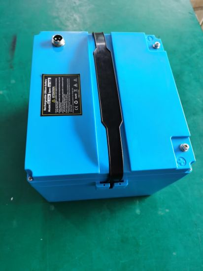 Deep Cycles Battery 12V 100ah LiFePO4 Battery Pack for Solar RV Forklift