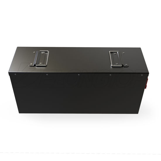 72V LiFePO4 Lithium Battery 50ah 100A Motorcycle Battery