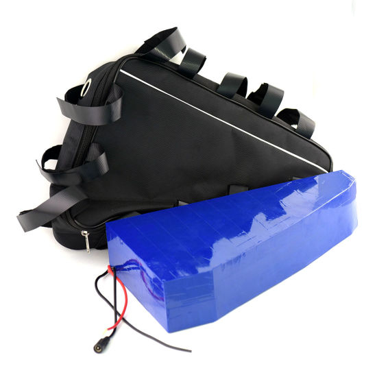 48V 20ah Rechargeable Triangle Battery with Triangular Bag