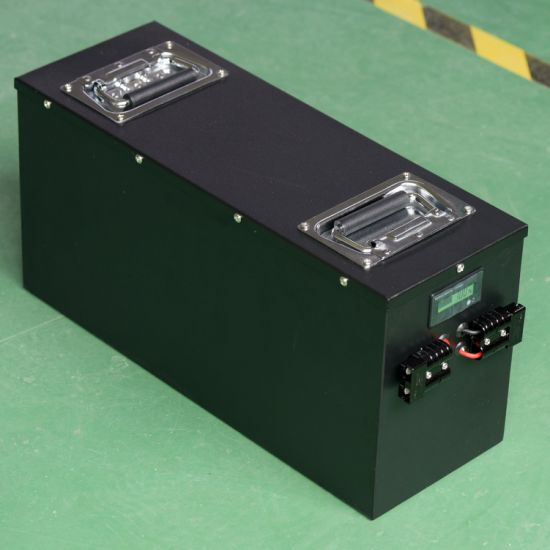 48V 50ah LiFePO4 Lithium Ion Battery Pack for Solar Storage