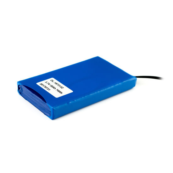 3.7V 20ah Lithium Polymer Battery for Digital Product