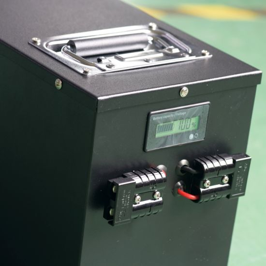 High Quality Customized Storage Wind Solar Power Base Station Battery with LiFePO4 48V 100ah