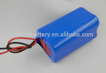 Rechargeable 18650 Lithium Battery 7.4V 5000mAh for Power Tools