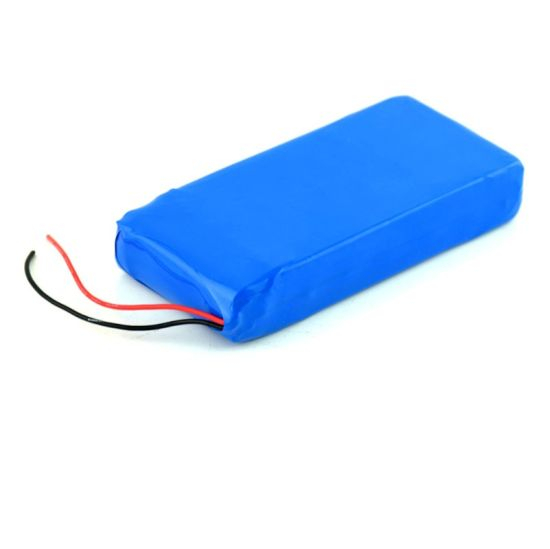 Custom Rechargeable Lipo 7.4V 10ah Lithium Polymer Battery Pack 7.4 Volt Batteries