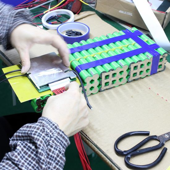 OEM 59.2V Rechargeable Lithium Ion Battery Pack