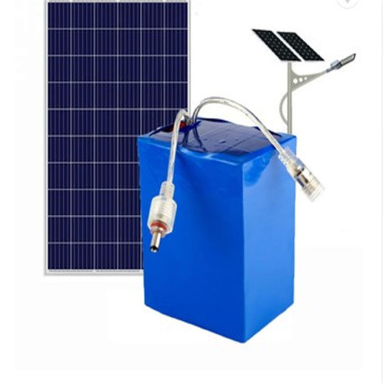 Factory Sell 12.8V 50ah Lithium LiFePO4 Battery Pack for Solar Street Light