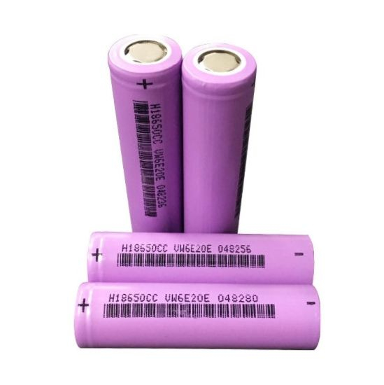 Rechargeable Lithium Ion Battery 3.7V 18650 Battery Cell