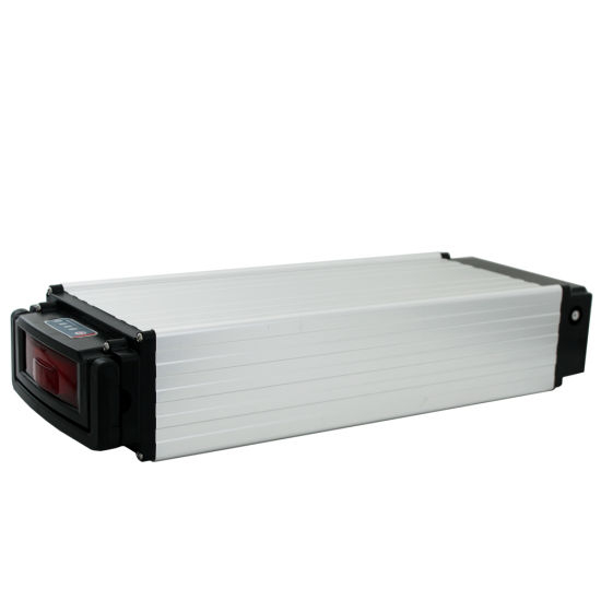 Factory Customized Direct Sale 48V 20ah Rear Rack Li Ion Electric Bike Battery with Charger