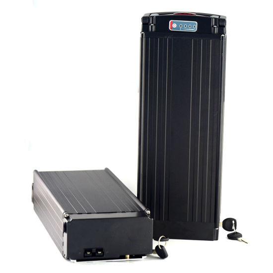 High Power 48V 20ah Electric Bike Li Ion Lithium Rear Rack Battery