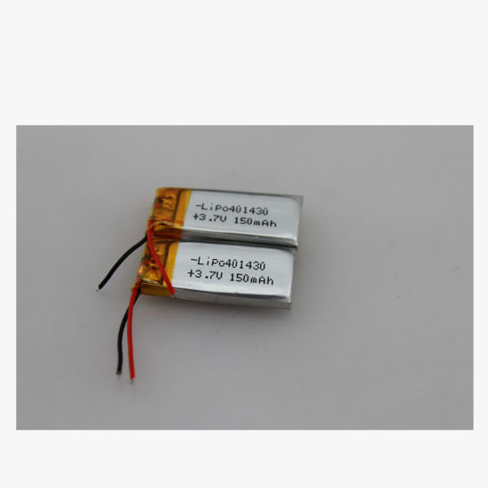 3.7V 150mAh Ultra Thin Li-Polymer Battery for Bluetooth Speaker