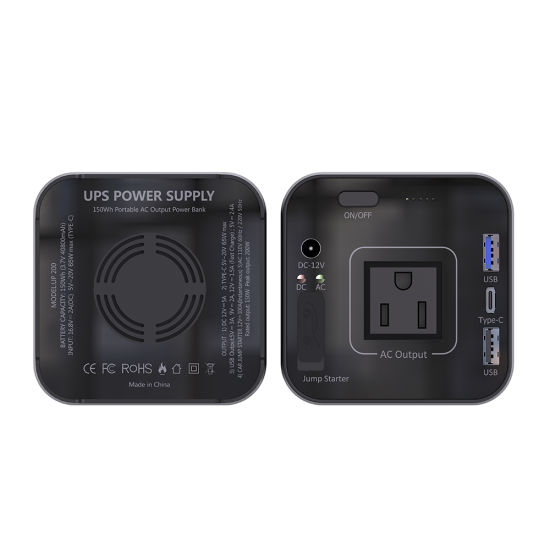 220V 50Hz 60Hz Multi-Function Online Mini AC Power Bank for Solar System