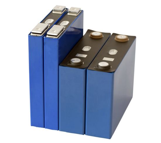 Rechargeable Long Cycle Life 3.2V 100ah Lithium LiFePO4 Battery Prismatic Cell