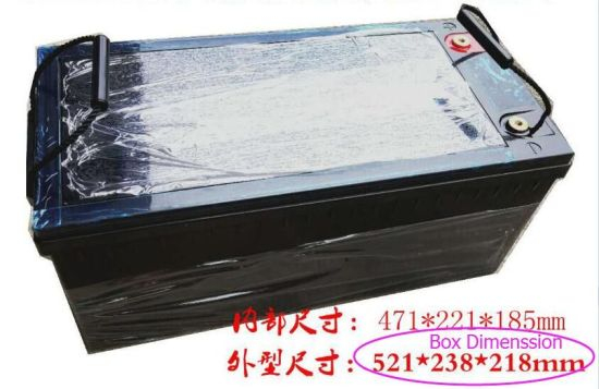 Lithium LiFePO4 Battery Pack 12V 300ah with BMS 100A
