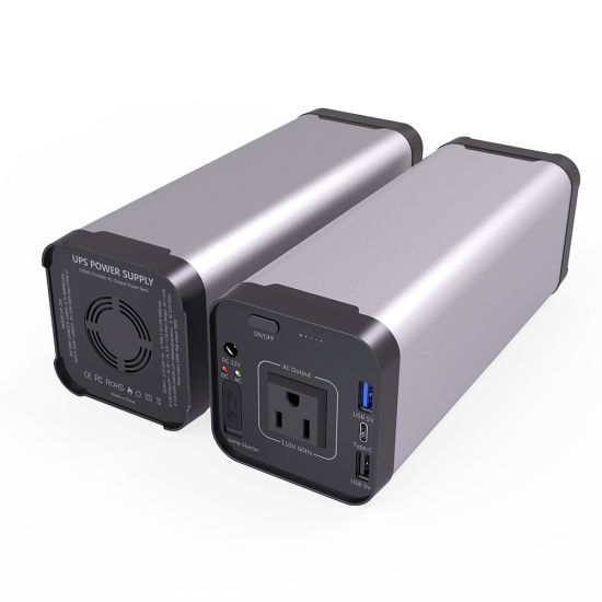 Multi-Function Power Bank with LCD Display, USB Port, Type-C QC3.0 Input & Output Port 40000mAh China Factory OEM Manufacturer