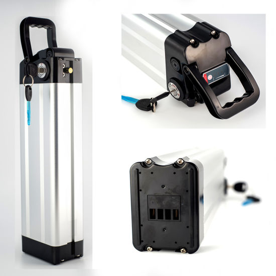 Mountain Bike Battery 36V 20ah Silver Fish Electric Bike Battery for 700W Motor