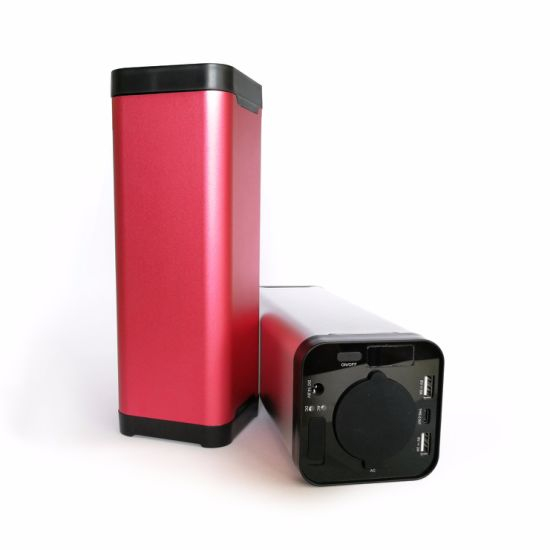 Europe Socket 220V AC Output UPS Storage Lithium Battery