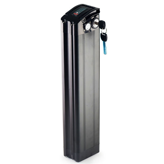 Lithium Ion Ebike Battery Pack Silver Fish Battery 48V 20ah
