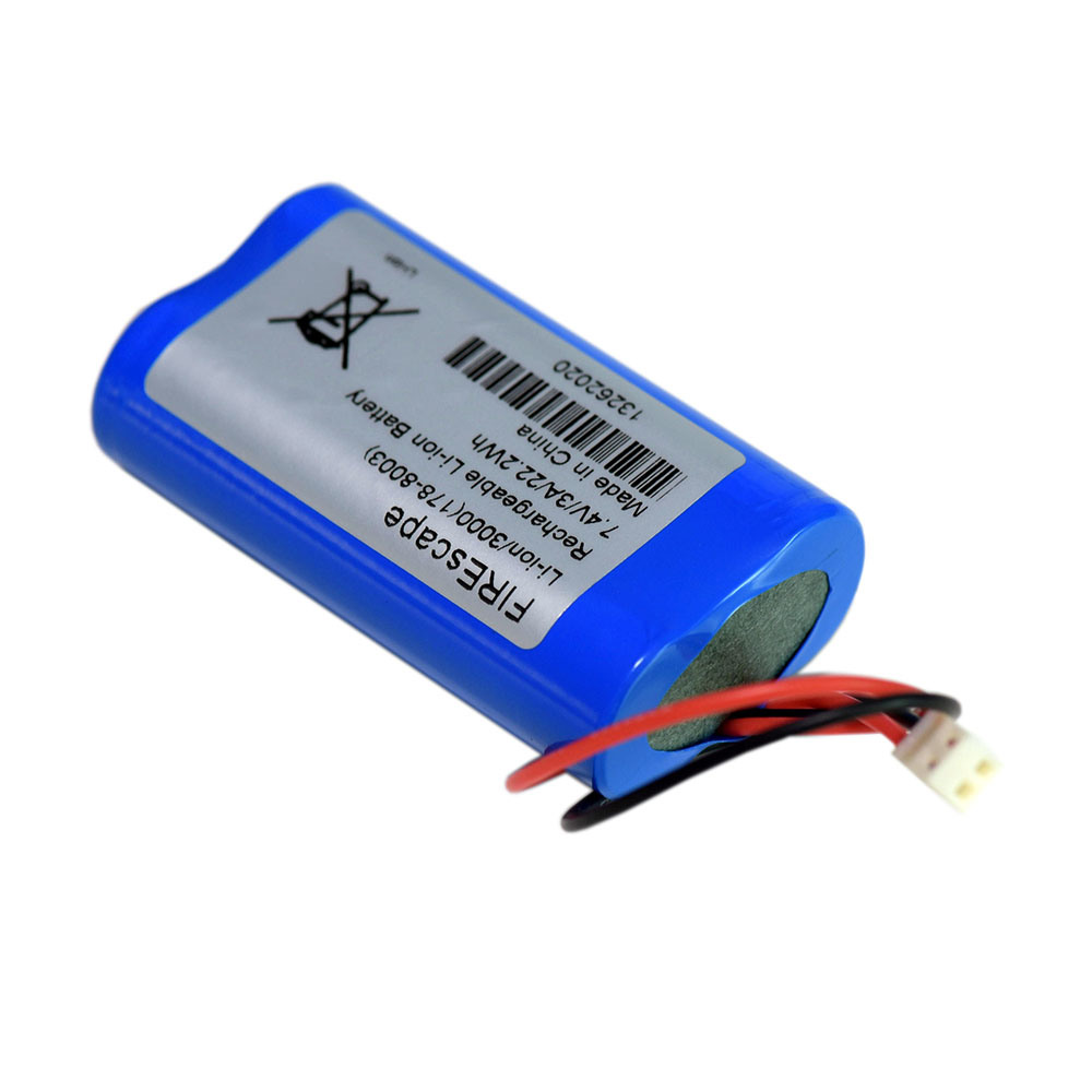 Street Light Lithium Li Ion Battery 2s1p 7.4V 3000mAh