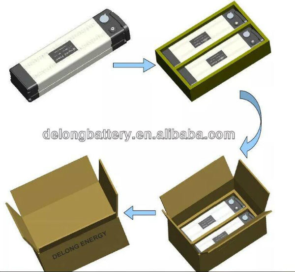 48V 12ah Electric Vehicle Rechargeable Lithium Battery Pack