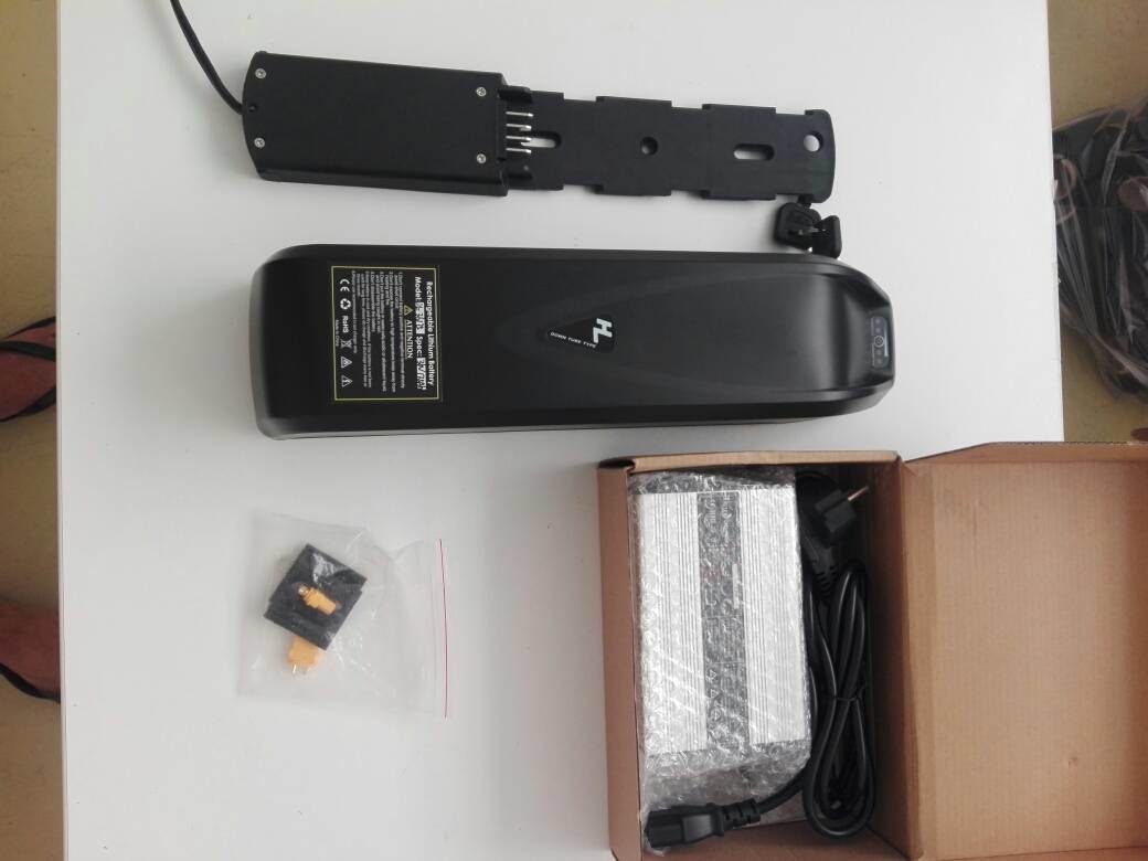 Factory High Quality 36V 12ah Li-ion Battery Pack for Electric Bike