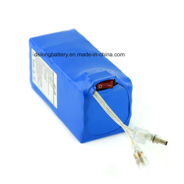 3s12p Rechargeable 18650 12V Lithium Ion Battery Pack