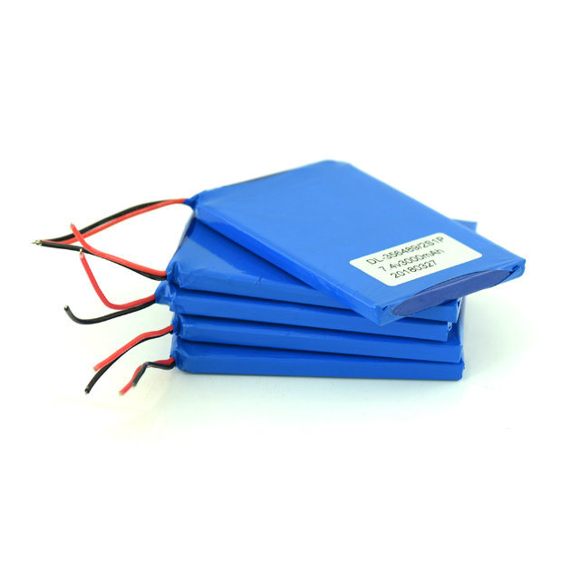 Rechargeable Lithium Polymer 7.4V 3000mAh Battery for Digital Products