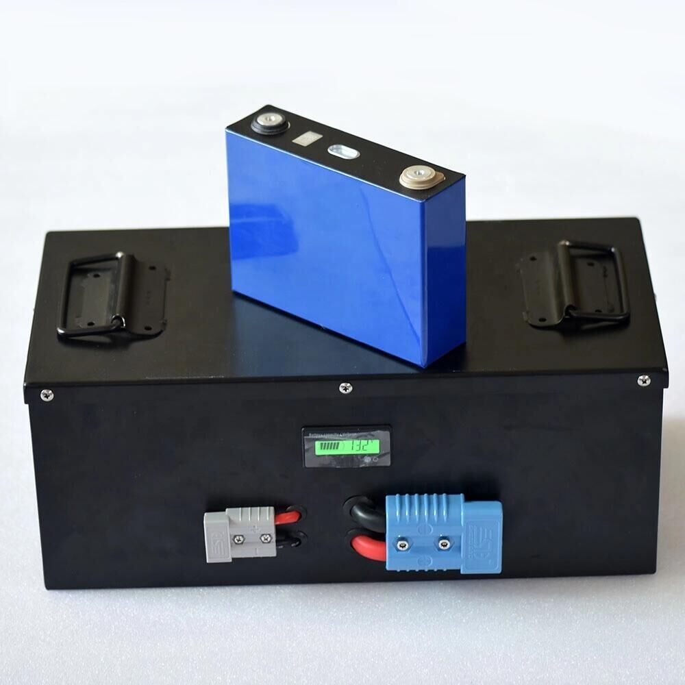 LiFePO4 Battery 12V 200ah for Tourist Car with BMS 100ah