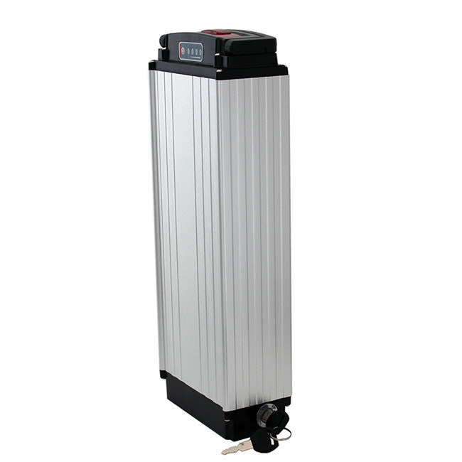 Electric Bike Battery 36V 15ah Rear Rack Battery with Tail Light