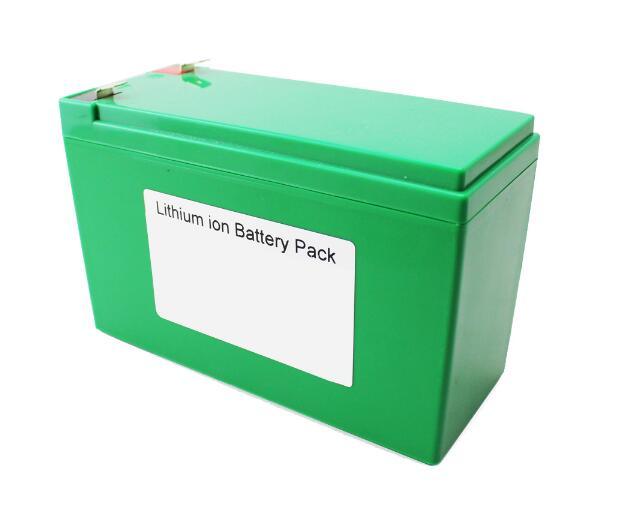 11.1V 18ah 18650 Lithium Ion Battery Pack with Waterproof Case for Solar System