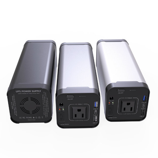 110V AC Output 150wh Mini Power Bank Lithium Battery