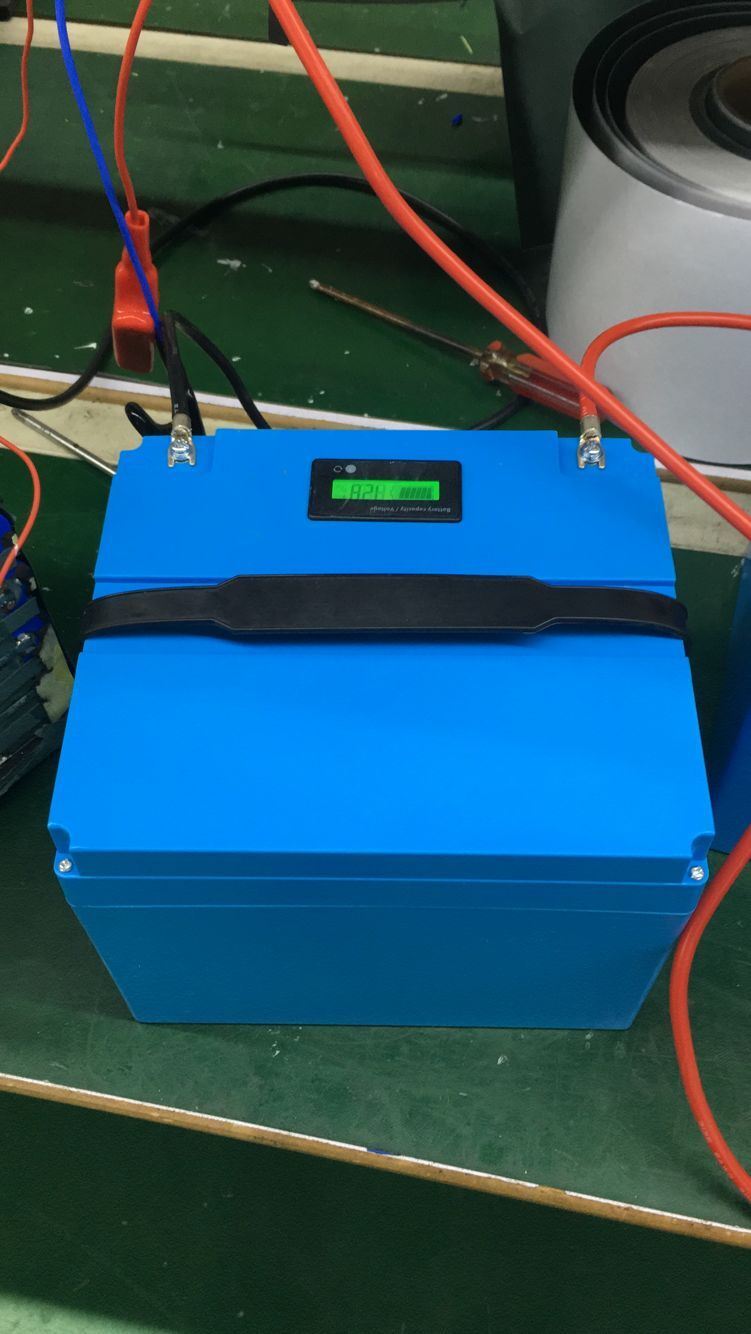 Deep Cycle EV Bus Car Boat Golf Cart LiFePO4 Battery 12V 100ah