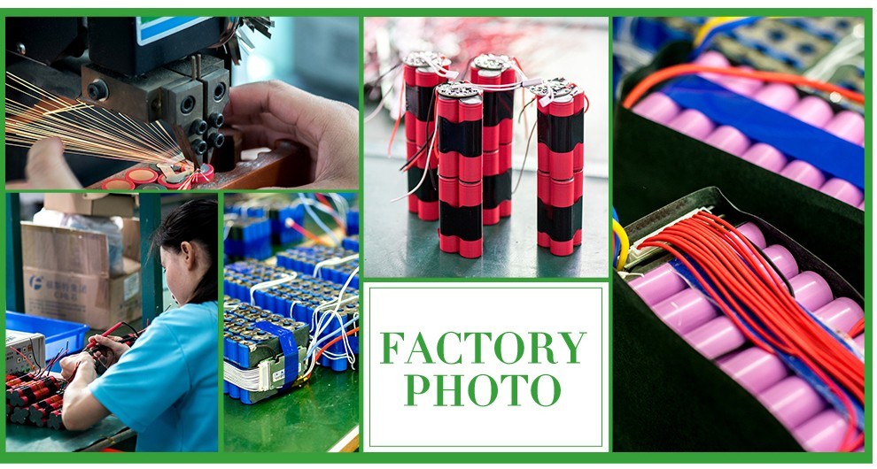 13s4p Li-on Battery Packs BMS Protection Bike /Fishing Light