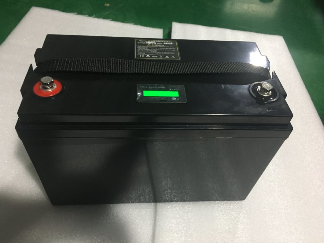 Llithium Iron Phosphate LiFePO4 Battery 12V 100ah