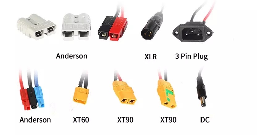 Rechargeable 48V 20ah Lithium Battery for 1000W Electric Bicycle