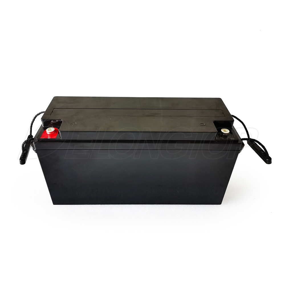 Rechargeable Deep Cycle 12V 120ah Solar Battery LiFePO4 12.8V UPS Battery