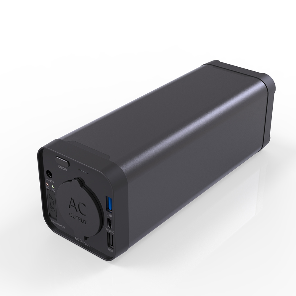 12V Multi-Function Automobile Jump Starter Lithium Battery 150wh 220V 40000mAh Power Bank