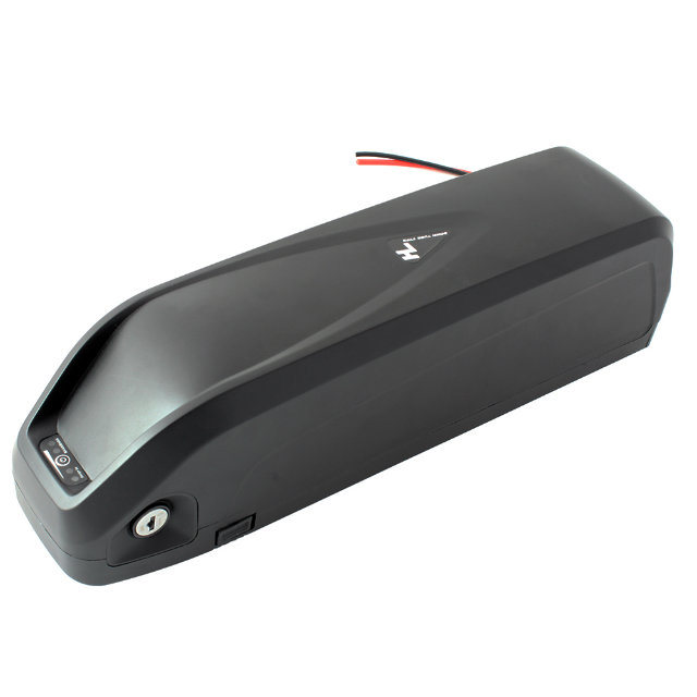 5V USB Charging Port Rechargeable 48V Ebike Battery 13s5p 48V 17.5ah Hailong Battery
