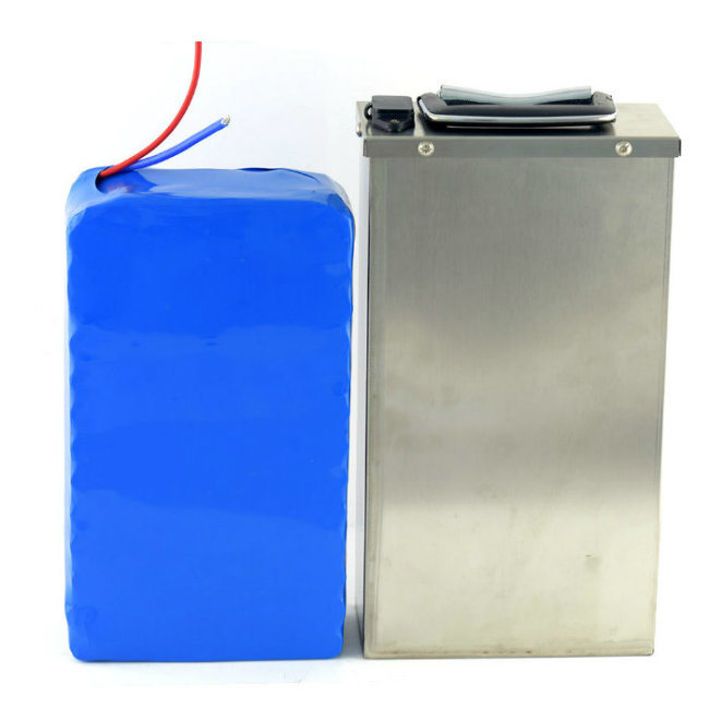 Rechargeable Lithium Battery Pack 48V 20ah for Electric Bike