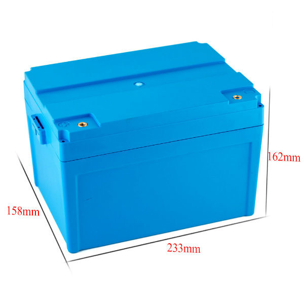 Rechargeable Powerful 60V 20ah Lithium Battery for 1000W Electric Scooter